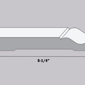 Colonial Baseboard 5"