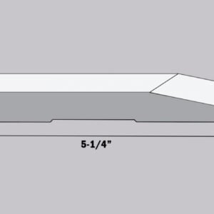 Modern Edge Bevel 5"